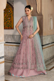 Rang Rasiya Embroidered Chiffon Unstitched 3Pc Suit D-05 MAHIBA