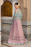 Rang Rasiya Embroidered Chiffon Unstitched 3Pc Suit D-05 MAHIBA