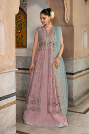 Rang Rasiya Embroidered Chiffon Unstitched 3Pc Suit D-05 MAHIBA