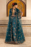 Rang Rasiya Embroidered Chiffon Unstitched 3Pc Suit D-07 ZEENAT