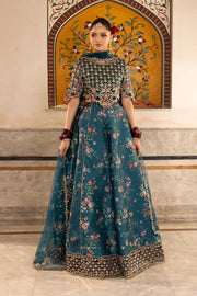 Rang Rasiya Embroidered Chiffon Unstitched 3Pc Suit D-07 ZEENAT