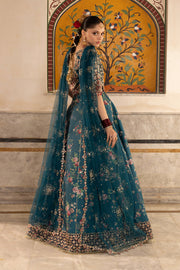 Rang Rasiya Embroidered Chiffon Unstitched 3Pc Suit D-07 ZEENAT