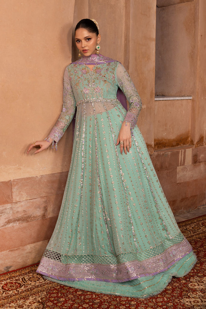 Rang Rasiya Embroidered Chiffon Suits Unstitched 3 Piece RR25WF D-02 Amil - Wedding Collections