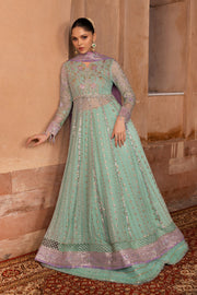 Rang Rasiya Embroidered Chiffon Unstitched 3Pc Suit D-08 ZOHA