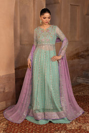 Rang Rasiya Embroidered Chiffon Unstitched 3Pc Suit D-08 ZOHA