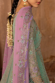 Rang Rasiya Embroidered Chiffon Unstitched 3Pc Suit D-08 ZOHA