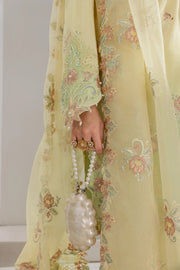 Rang Rasiya Lumeire Silk Unstitched Embroidered 3Pc Suit - Lucia