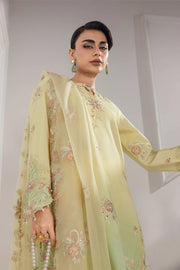 Rang Rasiya Lumeire Silk Unstitched Embroidered 3Pc Suit - Lucia