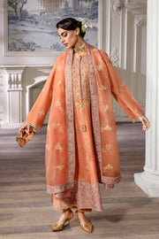 Rang Rasiya Lumeire Silk Unstitched Embroidered 3Pc Suit - Clara