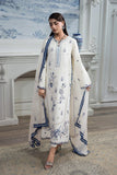 Rang Rasiya Lumeire Silk Unstitched Embroidered 3Pc Suit - Luna