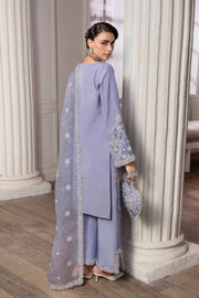 Rang Rasiya Lumeire Silk Unstitched Embroidered 3Pc Suit - Mistica