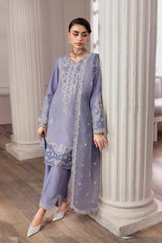Rang Rasiya Lumeire Silk Unstitched Embroidered 3Pc Suit - Mistica