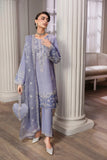Rang Rasiya Lumeire Silk Unstitched Embroidered 3Pc Suit - Mistica