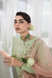 Rang Rasiya Lumeire Silk Unstitched Embroidered 3Pc Suit - Jazmin