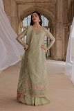 Rang Rasiya Chatoyer Embroidered Zari Tissue Unstitched 3Pc Suit - Eira