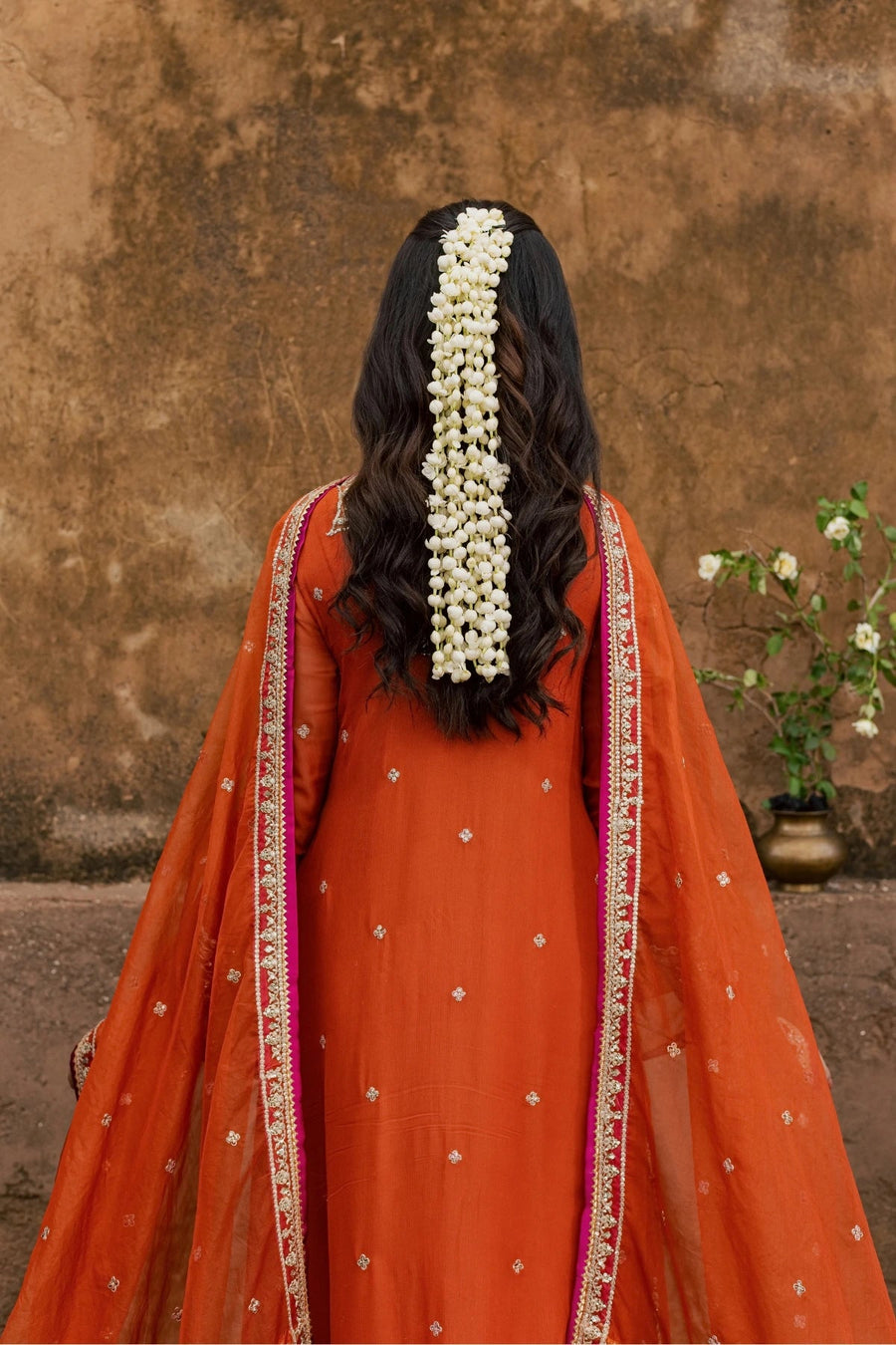 Rang Rasiya Chatoyer Embroidered Chiffon Unstitched 3Pc Suit - Nara