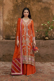 Rang Rasiya Chatoyer Embroidered Chiffon Unstitched 3Pc Suit - Nara