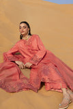 Rang Rasiya Premium Embroidered Lawn Unstitched 3Pc Suit D-01 ELNAZ