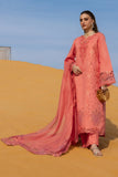 Rang Rasiya Premium Embroidered Lawn Unstitched 3Pc Suit D-01 ELNAZ