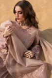 Rang Rasiya Premium Embroidered Lawn Unstitched 3Pc Suit D-02 ELAHEH