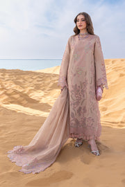 Rang Rasiya Premium Embroidered Lawn Unstitched 3Pc Suit D-02 ELAHEH