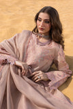 Rang Rasiya Premium Embroidered Lawn Unstitched 3Pc Suit D-02 ELAHEH