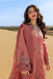 Rang Rasiya Premium Embroidered Lawn Unstitched 3Pc Suit D-03 AMANI