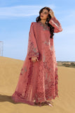 Rang Rasiya Premium Embroidered Lawn Unstitched 3Pc Suit D-03 AMANI
