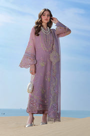 Rang Rasiya Premium Embroidered Lawn Unstitched 3Pc Suit D-04 PARISA