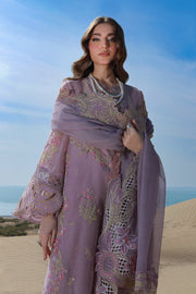 Rang Rasiya Premium Embroidered Lawn Unstitched 3Pc Suit D-04 PARISA