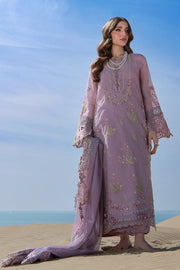 Rang Rasiya Premium Embroidered Lawn Unstitched 3Pc Suit D-04 PARISA