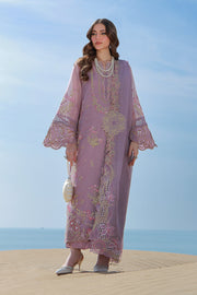 Rang Rasiya Premium Embroidered Lawn Unstitched 3Pc Suit D-04 PARISA
