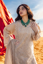 Rang Rasiya Premium Embroidered Lawn Unstitched 3Pc Suit D-05 MAYEL