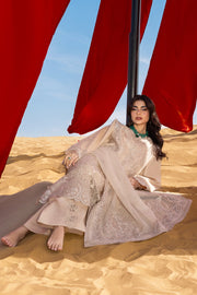 Rang Rasiya Premium Embroidered Lawn Unstitched 3Pc Suit D-05 MAYEL
