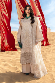 Rang Rasiya Premium Embroidered Lawn Unstitched 3Pc Suit D-05 MAYEL