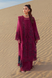 Rang Rasiya Premium Embroidered Lawn Unstitched 3Pc Suit D-07 ZARA