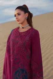 Rang Rasiya Premium Embroidered Lawn Unstitched 3Pc Suit D-07 ZARA