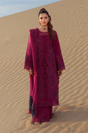 Rang Rasiya Premium Embroidered Lawn Unstitched 3Pc Suit D-07 ZARA