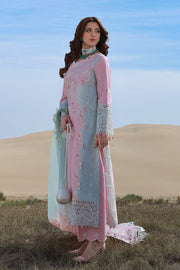 Rang Rasiya Premium Embroidered Lawn Unstitched 3Pc Suit D-08 MAHSA