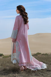 Rang Rasiya Premium Embroidered Lawn Unstitched 3Pc Suit D-08 MAHSA