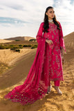 Rang Rasiya Premium Embroidered Lawn Unstitched 3Pc Suit D-09 SAFA