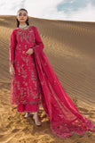 Rang Rasiya Premium Embroidered Lawn Unstitched 3Pc Suit D-09 SAFA