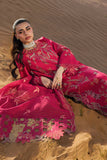 Rang Rasiya Premium Embroidered Lawn Unstitched 3Pc Suit D-09 SAFA