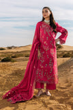 Rang Rasiya Premium Embroidered Lawn Unstitched 3Pc Suit D-09 SAFA