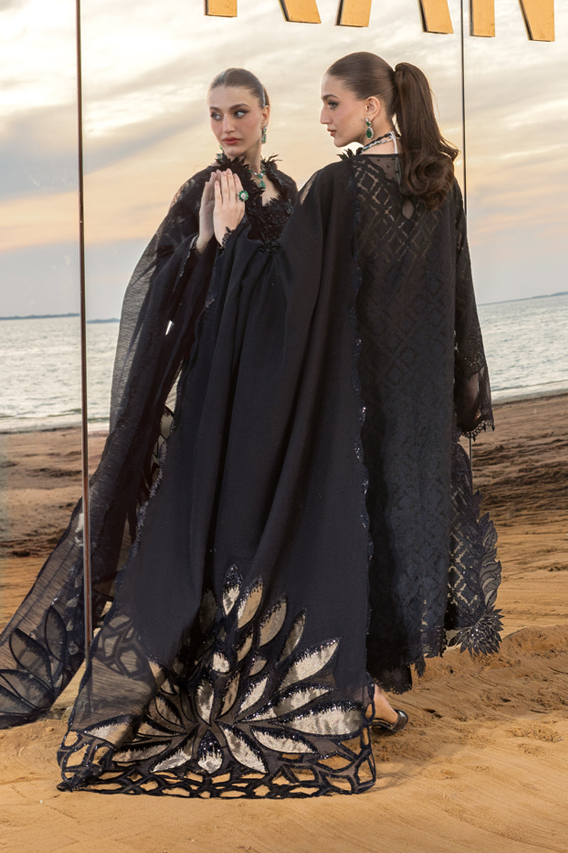 Rang Rasiya Premium Embroidered Lawn Unstitched 3Pc Suit D-10 ALAYA