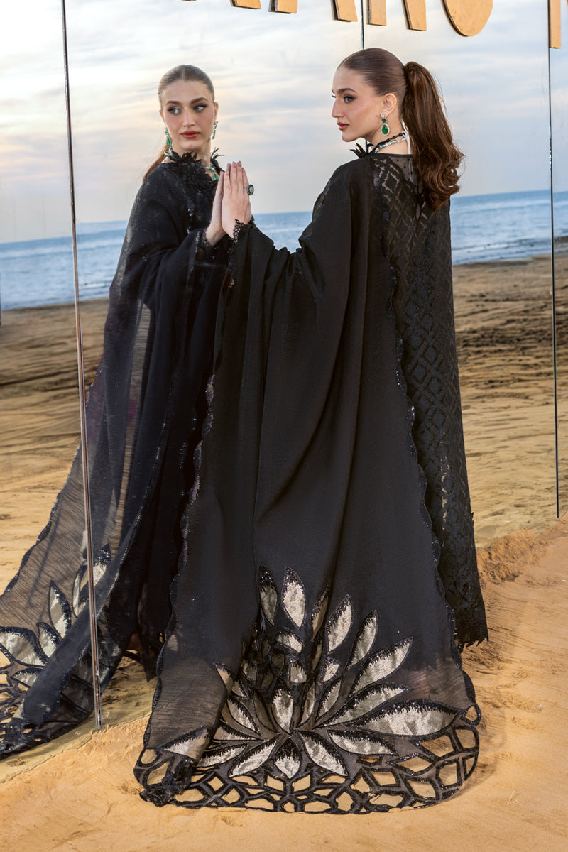 Rang Rasiya Premium Embroidered Lawn Unstitched 3Pc Suit D-10 ALAYA