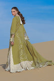 Rang Rasiya Premium Embroidered Lawn Unstitched 3Pc Suit D-11 ZARIAH