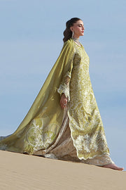 Rang Rasiya Premium Embroidered Lawn Unstitched 3Pc Suit D-11 ZARIAH