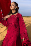 Rang Rasiya Premium Embroidered Lawn Unstitched 3Pc Suit D-12 RAMEEN