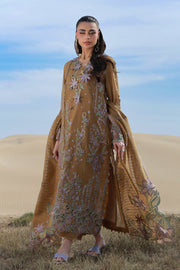 Rang Rasiya Premium Embroidered Lawn Unstitched 3Pc Suit D-13 MINAAL